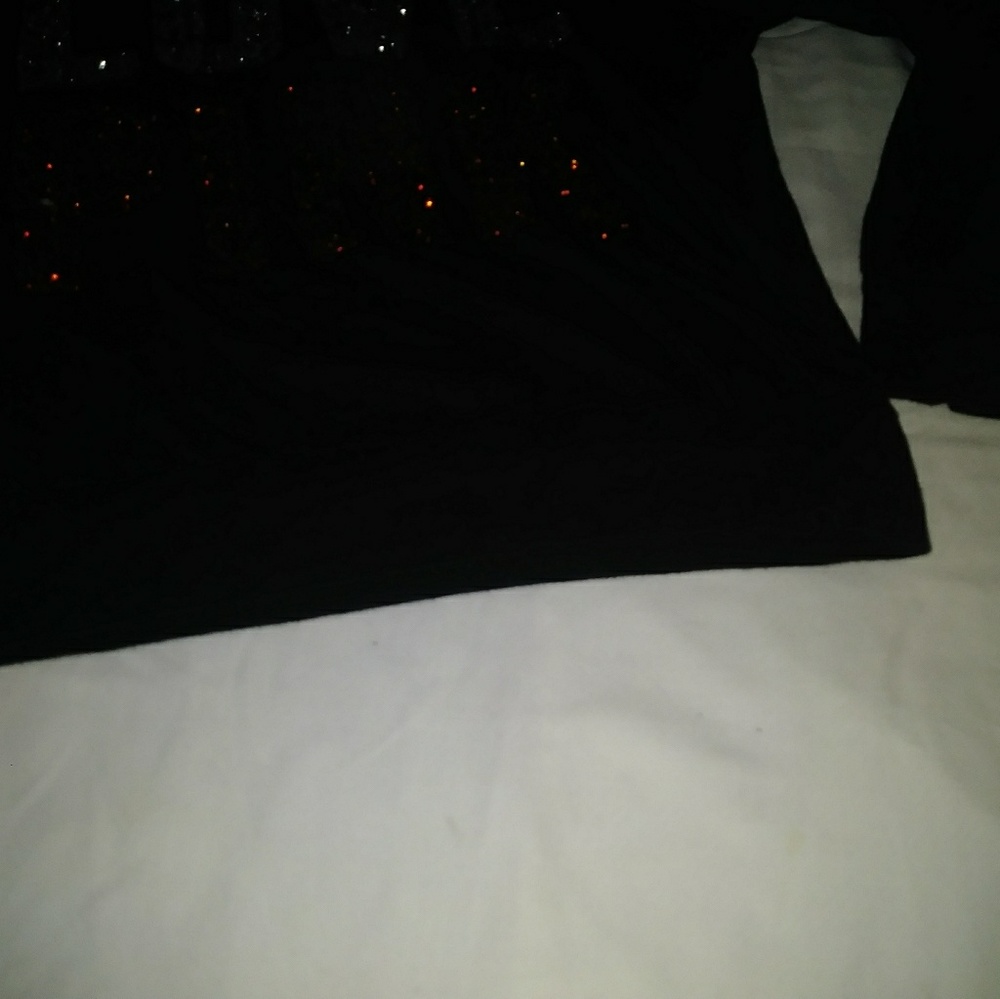 Pink bling tee - Picture 2 of 3